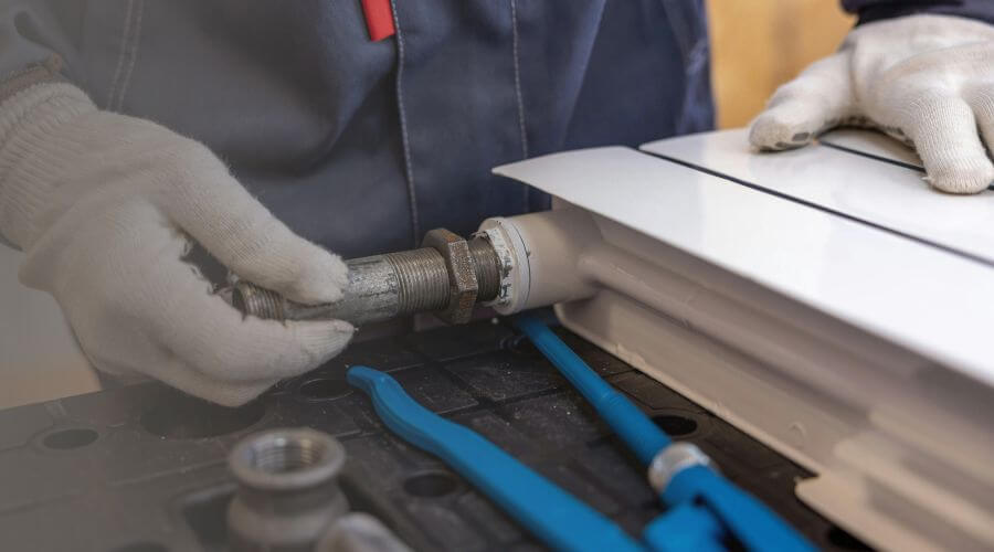 Professional water heater repair in Cumberland, IA